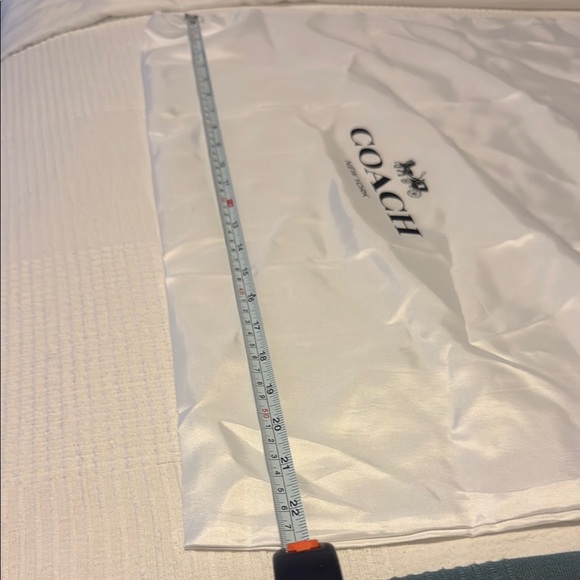 Coach Ivory Storage Bag - Picture 3 of 5
